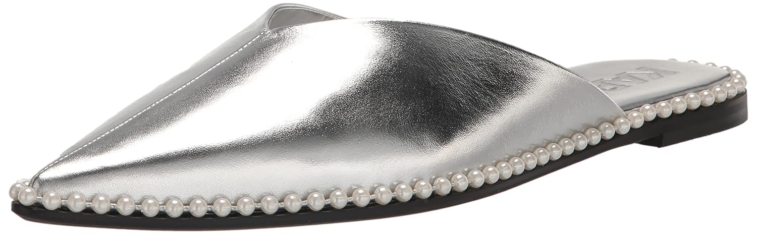 Karl Lagerfeld Paris Women’s Vyra-Flat Mule 8mm Loafer Karl Lagerfeld Paris Women’s Vyra-Flat Mule 8mm Loafer