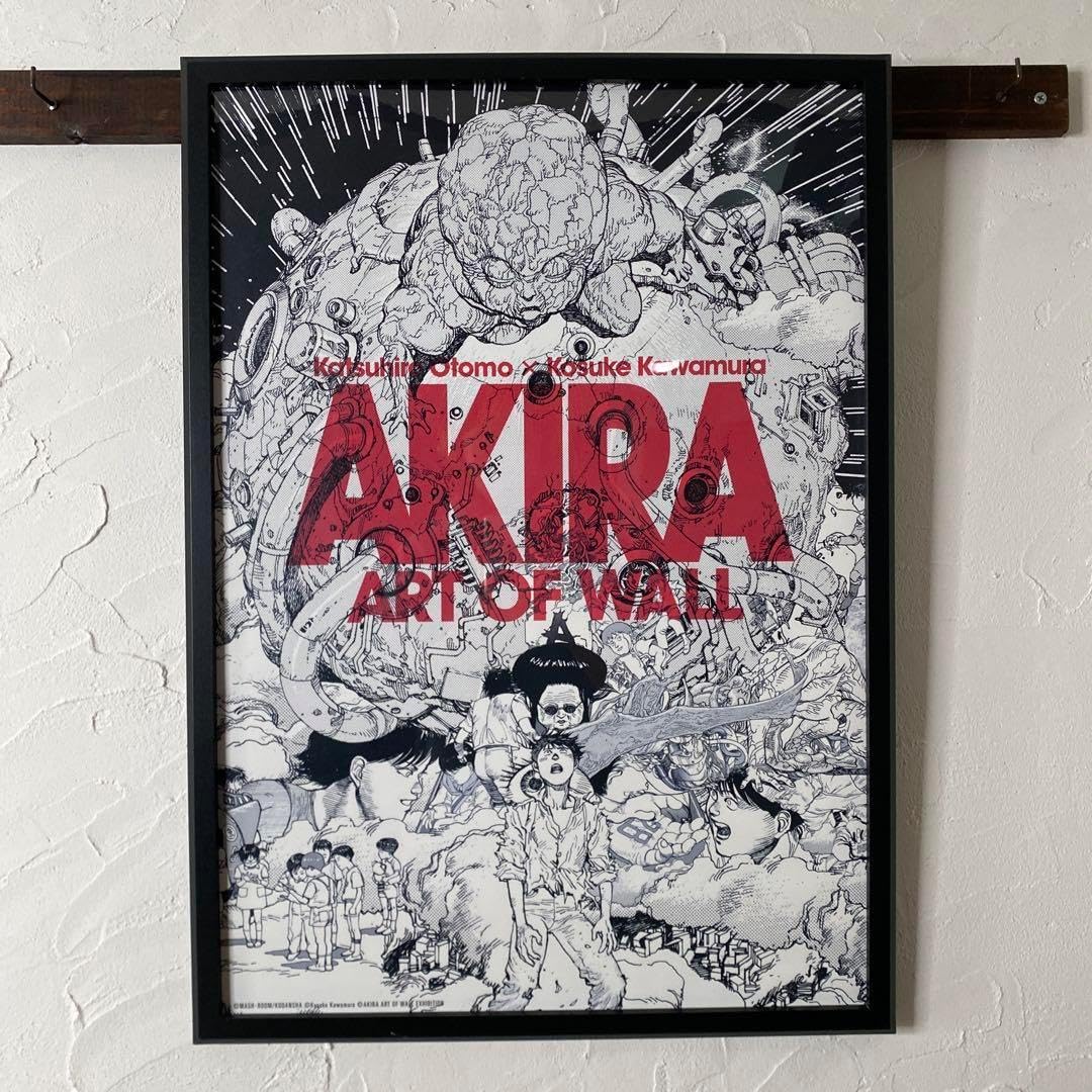 AKIRA ART OF WALL ポスター A2 アキラ 大友克洋 新品】アキラ AKIRA ART OF WALL 大友克洋 A2 ポスター 渋谷 パルコ
