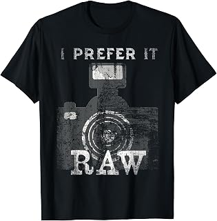 Vintage Photographer Editing Team Like Shoot It Raw Crew Pro T-Shirt