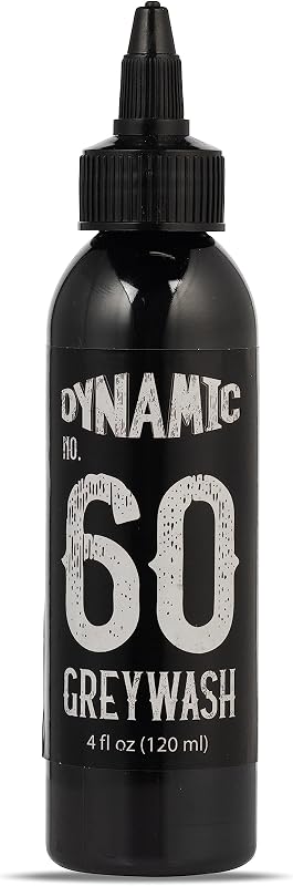 Tinta para tatuagem Greywash #60 Dynamic Color Co, 120 mL