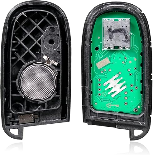 Miniatura 5 de Llavero de repuesto para Jeep Grand Cherokee 2014, 2015, 2016, 2017, 2018, 2019, 2020, 2021, llave inteligente de proximidad para automóvil sin