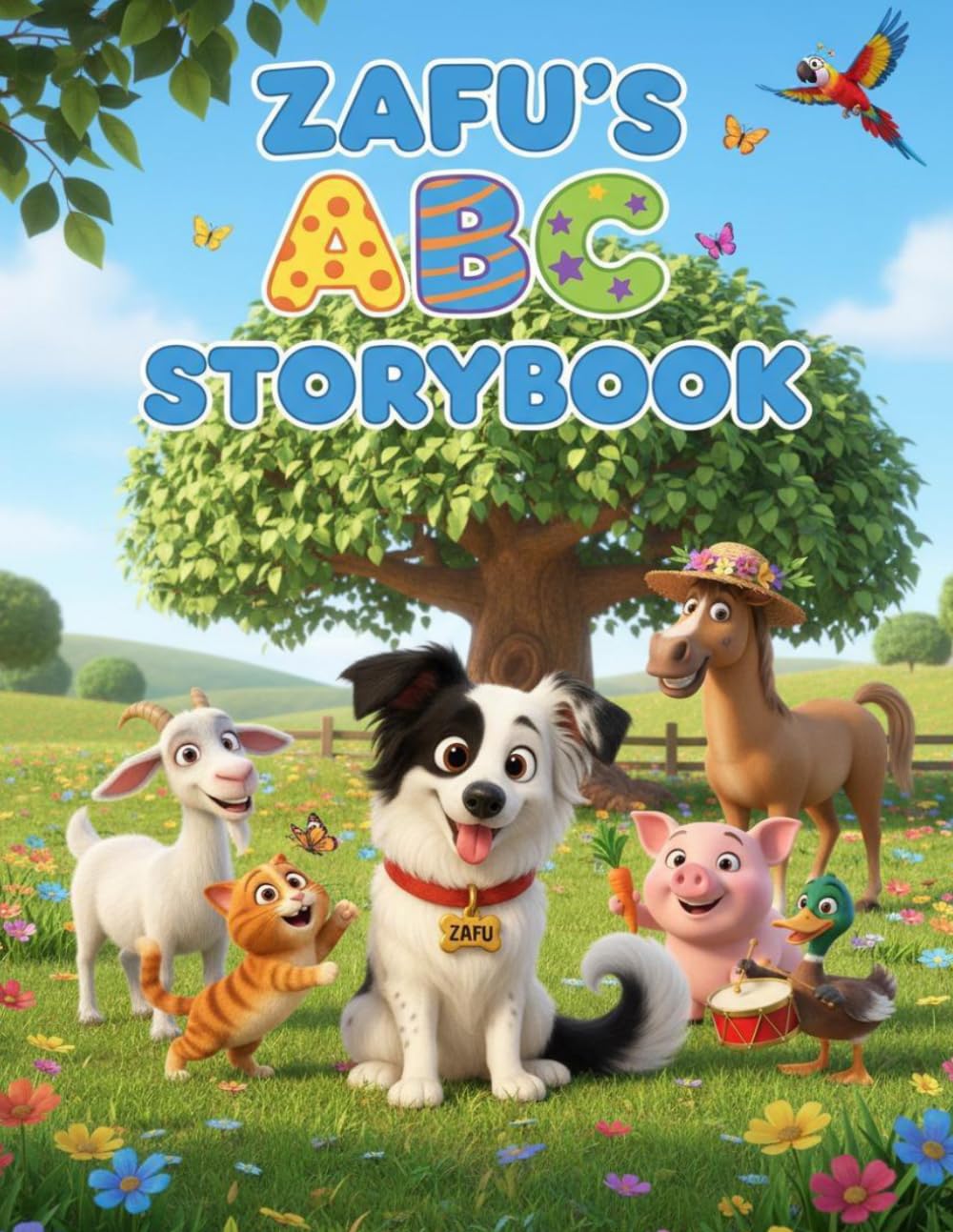 Zafu's ABC Storybook