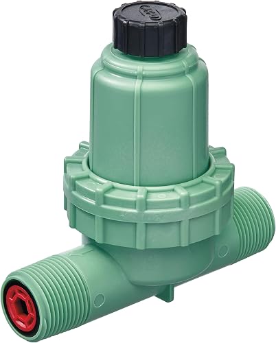 Orbit 67798 3-Pack 2-in-1 Drip Irrigation Filter & 30 PSI Pressure Regulator with Drip-Lock Adapter Orbit 67798 3-Pack 2-in-1 Drip Irrigation Filter & 30 PSI Pressure Regulator with Drip-Lock Adapter