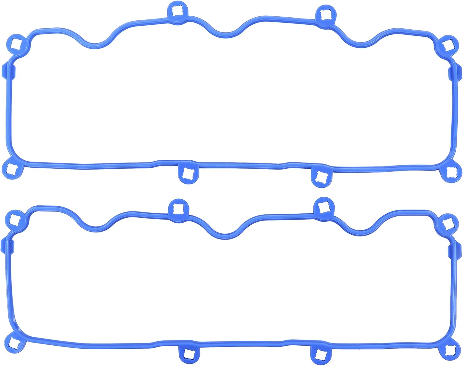DNJ VC4137 Valve Cover Gasket Set for 1991-2008, Ford, Mazda, Mercury, Aerostar, B3000, Ranger, Sable, Taurus, Tempo, Topaz, Windstar, 3.0L, V6, OHV, 12V, 182cid