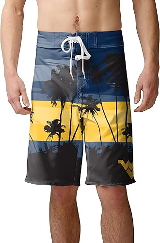 Miniatura 119 de FOCO Bañador Sunset con logotipo del equipo para hombre