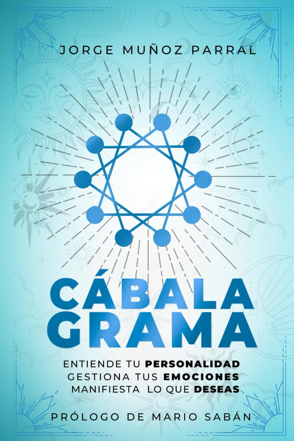Cabalagrama: Entiende tu Personalidad, Gestiona tus Emociones, Manifiesta lo que Deseas: Prologo de Mario Sabán (Trilogía Manifestación y Prosperidad ... Cábala, Espiritualidad, Desarrollo Personal)