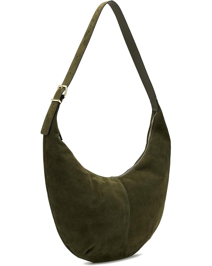 Madewell Suede Essentials Curve Shoulder Bag - #2 of 5