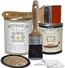 Retique It Furniture Paint Chalk Finish Renaissance Poly Set 12 French Beige 900ml