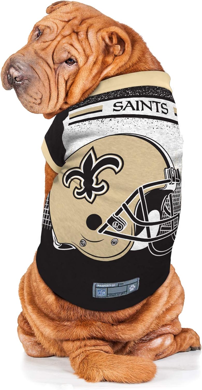 Littlearth NFL Unisex-Adult Performance Pet T-Shirt