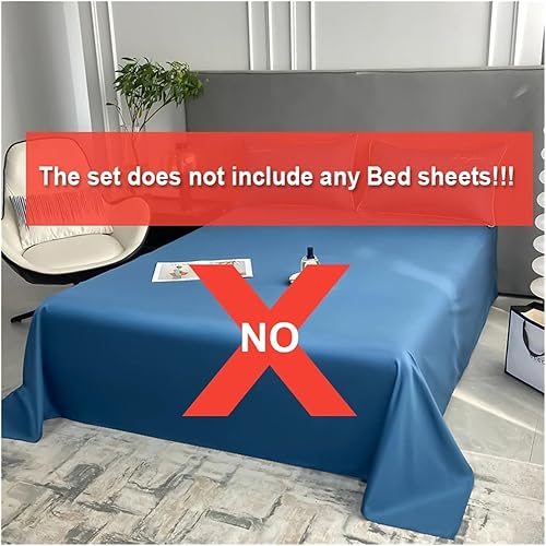 Miniatura 4 de WuDLi 1000tc Egyptian Cotton Duvet Cover, Quilt Cover Comforter Cover 150 * 200 220 * 240 Bedding Set Pillowcases Without Bedsheet,Soft Bedding