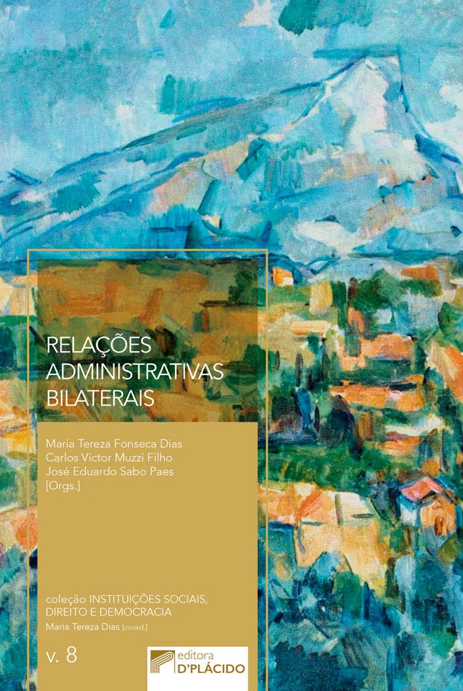 Capa de Relações Administrativas Bilaterais (Volume 8)