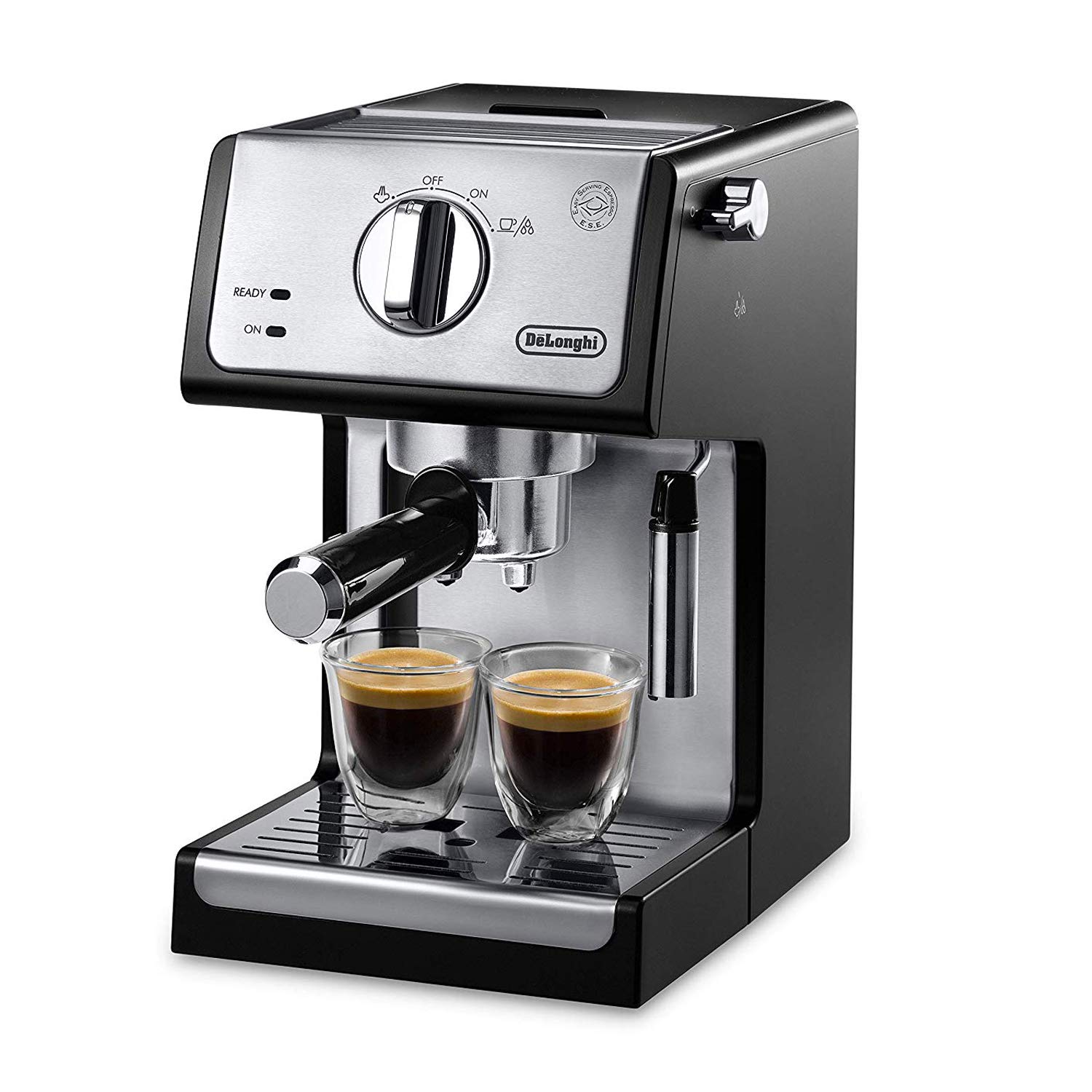 Delonghi Ecp33 21 Bar Pump Espresso And Cappuccino Machine Milk