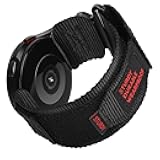 Compatible with AMAZTIM Smart Watch Bands, 22mm Rugged Nylon Sports Strap with Woven Loop Design Compatible with AMAZTIM M3E/M2/M3/C20 Pro/T2, Compatible with KOSPET Tank M2/M3/M3 Ultra/T2/T3/T3 Ultra,Magic P10, R10 Smart Watch