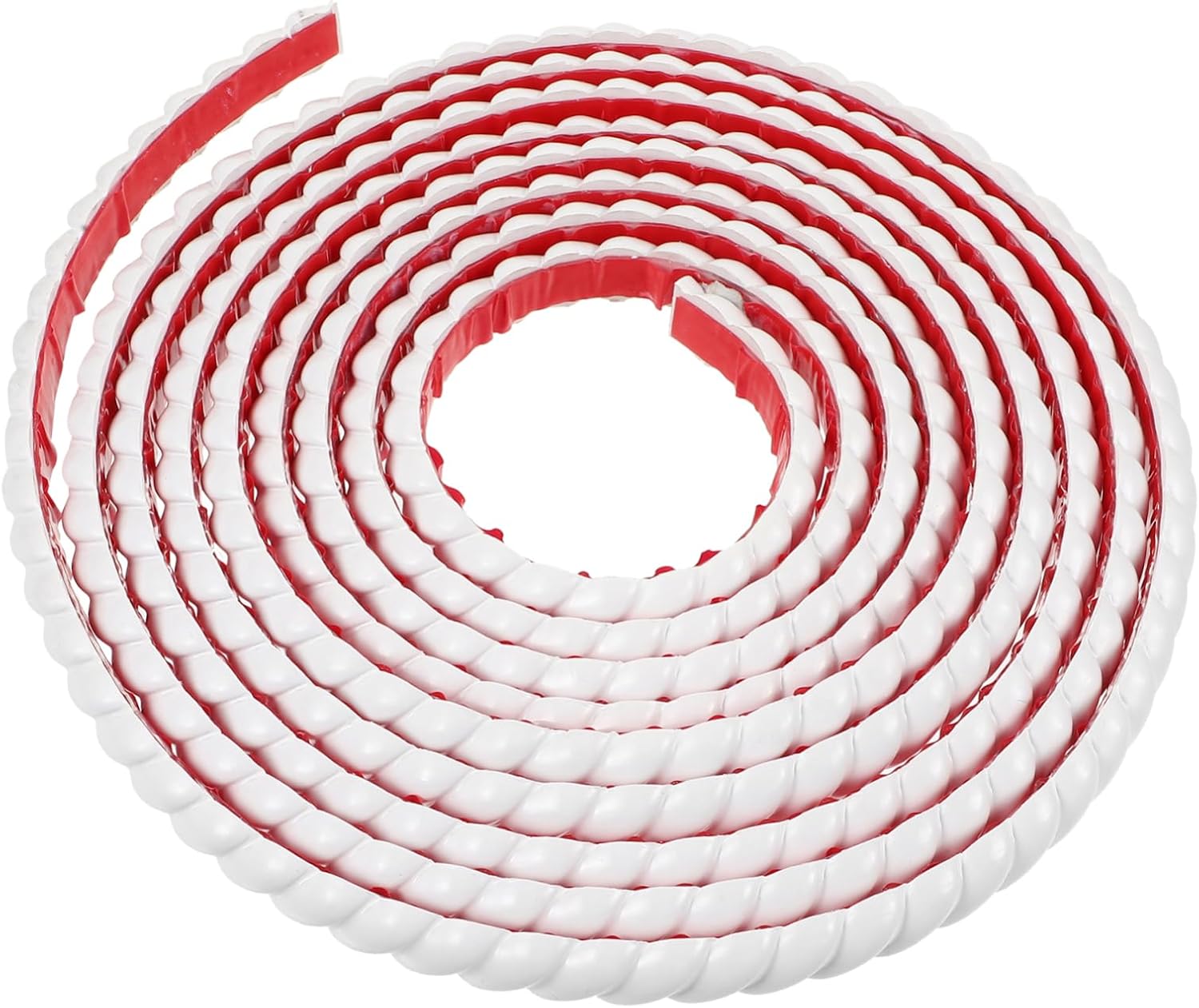 5m Self-Adhesive Decorative Wall Corner Trim Adhesive Vinyl for Wall Decor Edge Tape Peel and Stick Trim for DIY Home Decor