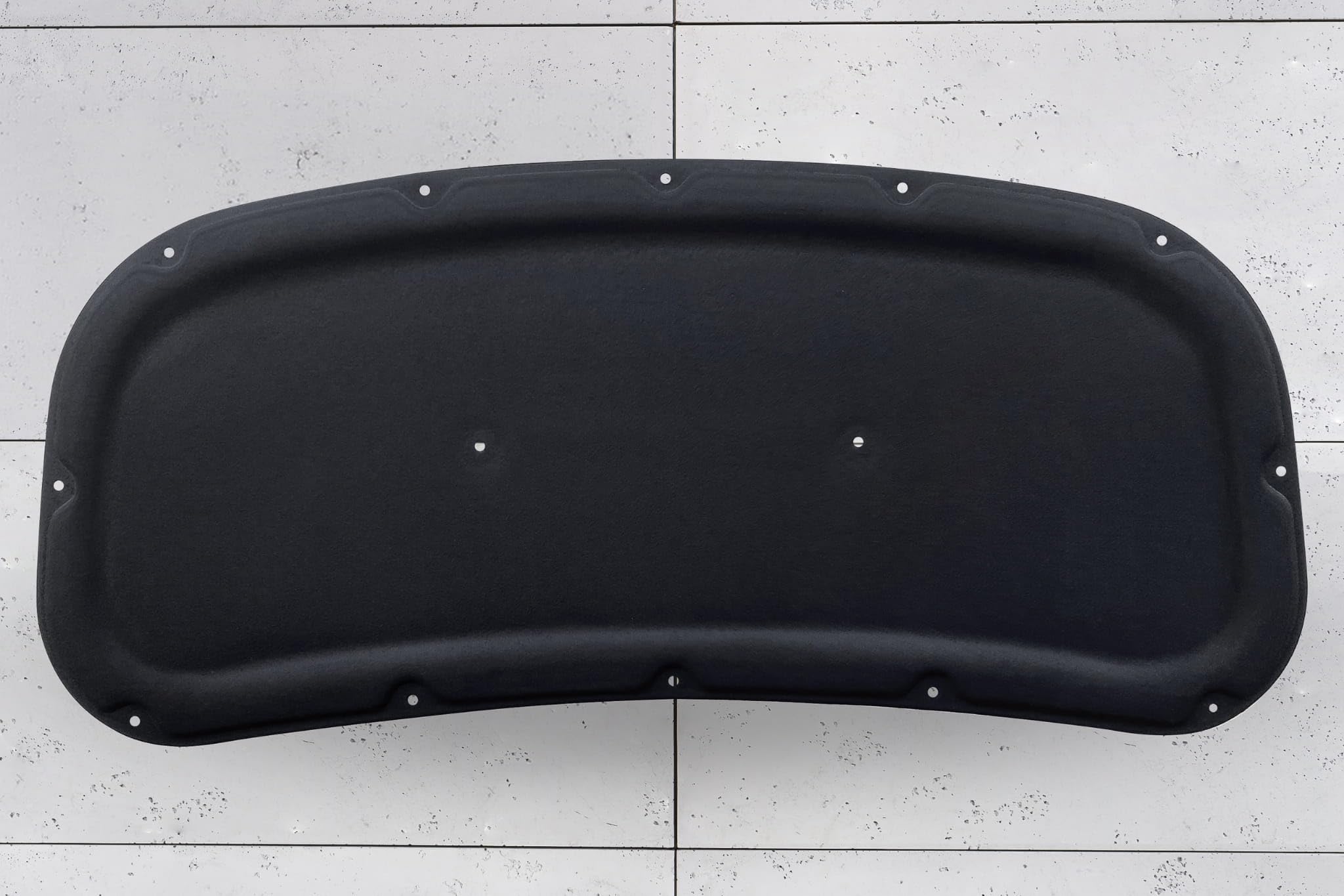 GEPCO Dämmmatte Motorhaube Motorhaubendämmung Motorraumdämmung + Clips kompatibel mit HYUNDAI I30 III WAGON, HYUNDAI I30 III FASTBACK, HYUNDAI I30 III N, HYUNDAI I30 III HATCHBACK 2017-2024 81125G4000