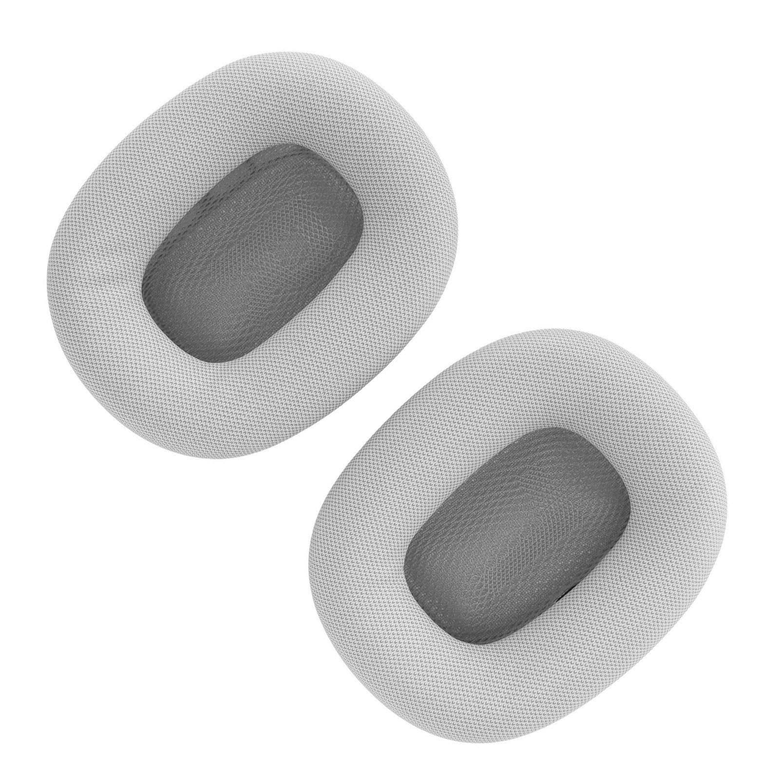 Cuscinetti Auricolari, Cuscinetti Auricolari per Cuffie di Ricambio in Morbido Memory Foam Cuscinetti in Pelle Proteica Paraorecchie per Cuffie (Grigio)