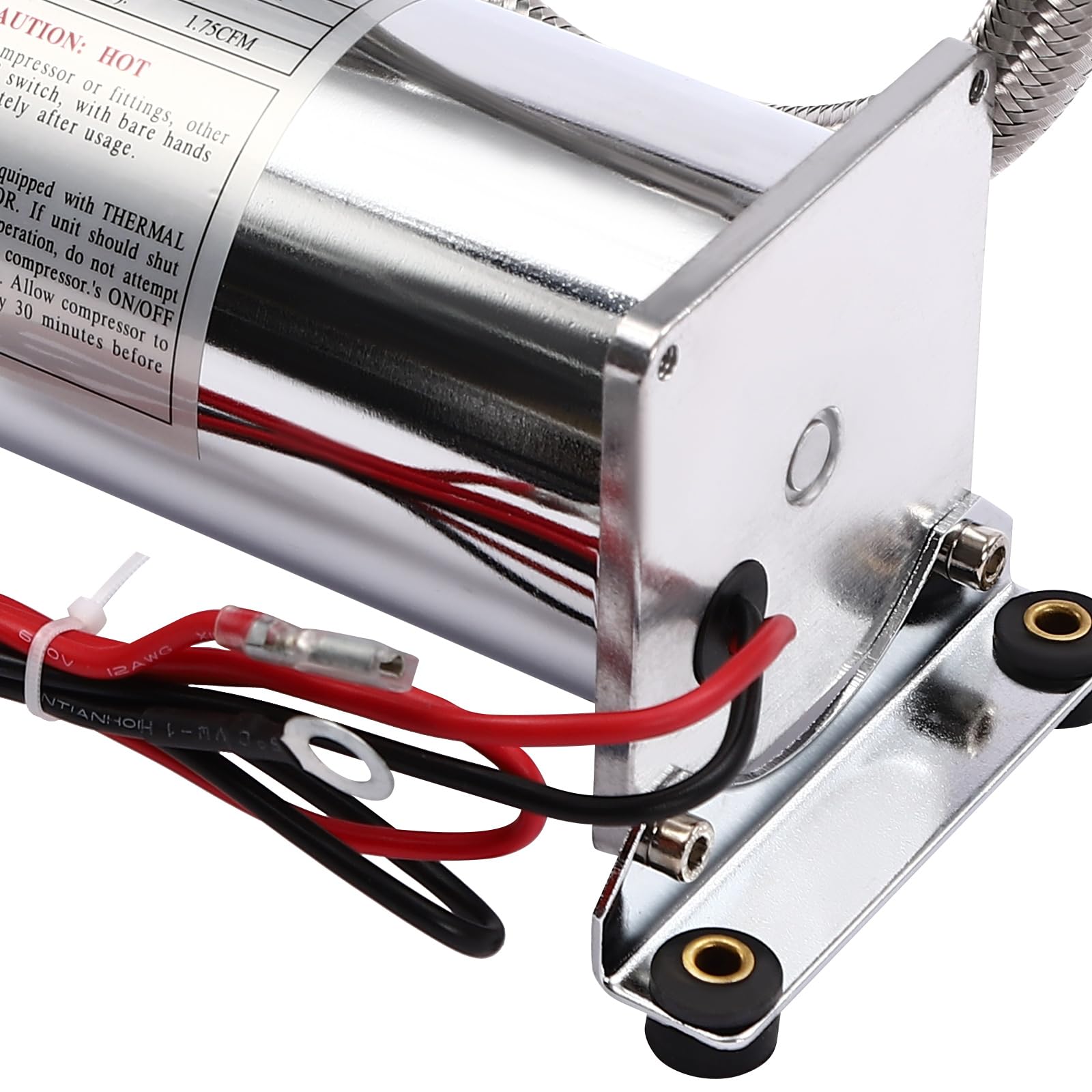 Kit compressore d'aria, compressore d'aria ad alte prestazioni, 12 V, con funzionalità silenziose e rapida efficienza
