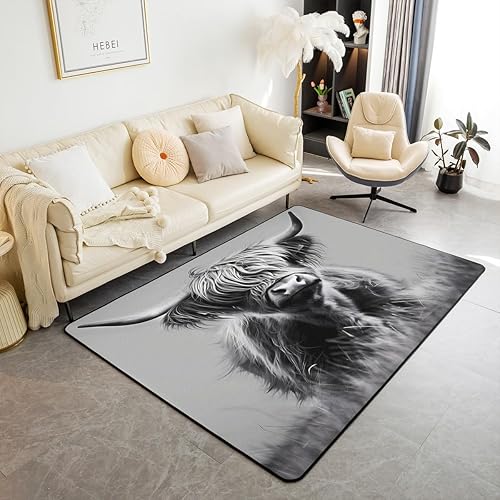 Miniatura 9 de Alfombras de flamenco para sala de estar, dormitorio, diseño tropical de flamenco, decoración de animales, hojas de palmera tropicales, alfombra