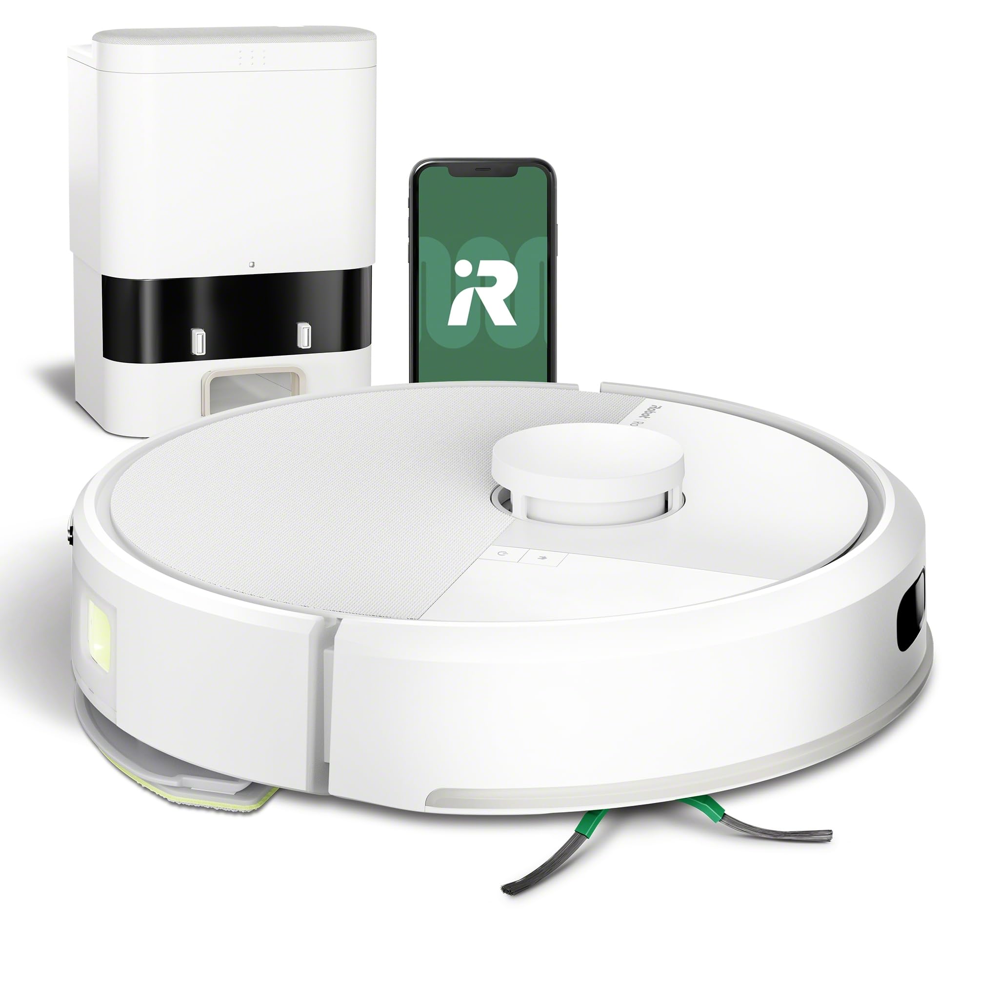 iRobot Roomba® 105 Combo + AutoEmpty Dock Robot Vacuum Cleaner