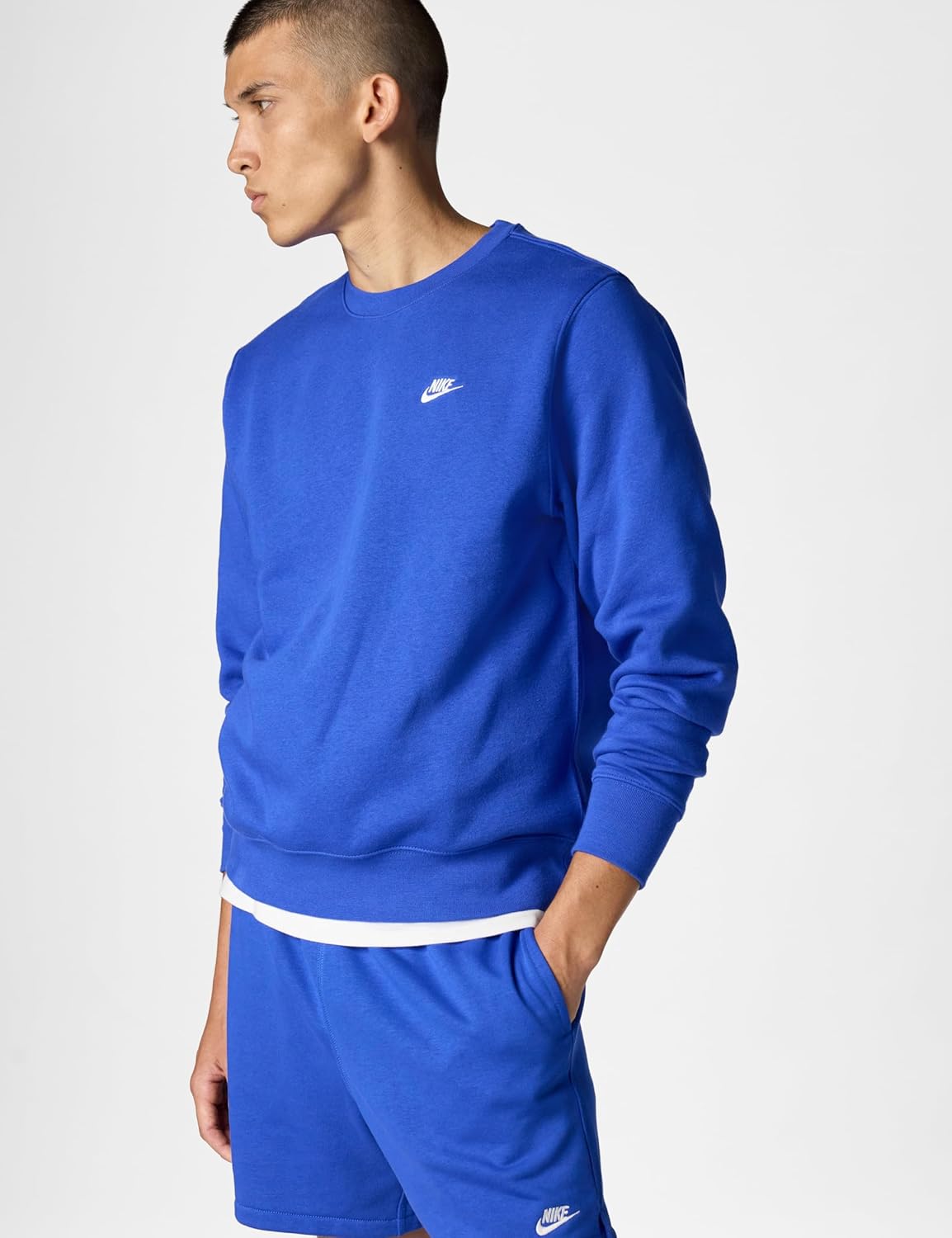 Nike Men's Club Fleece Crew Sweatshirt