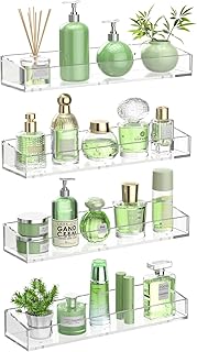 4PCS Acrylic Floating Shelves for Wall, 15