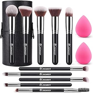 Conjuntos de brochas de maquillaje BEAKEY, ju...