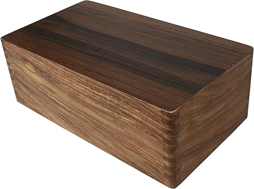 Miniatura 4 de CHESSBAZAAR Wooden Large Tournament Chess Storage Box in Sheesham Wood for up to 4.5" King Size Chess Set