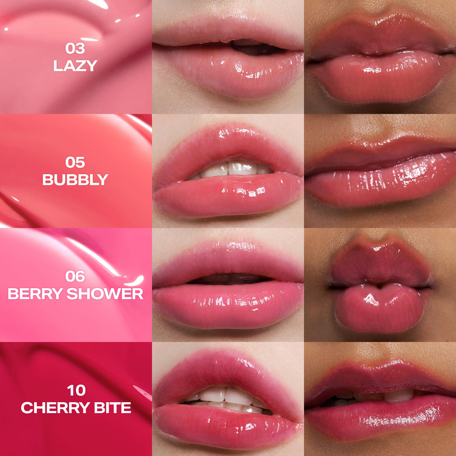 Amazon | 【2aN公式】ティント Glaze Bouncing Tint 09 Candy Chew