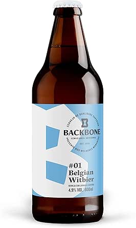 #01 Belgian Witbier 600 ml BACKBONE 600 ml