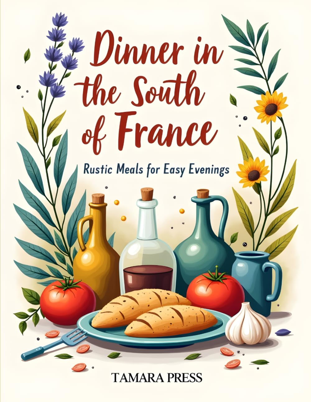 Dinner in the South of France: A refined yet relaxed approach to Mediterranean French cooking.