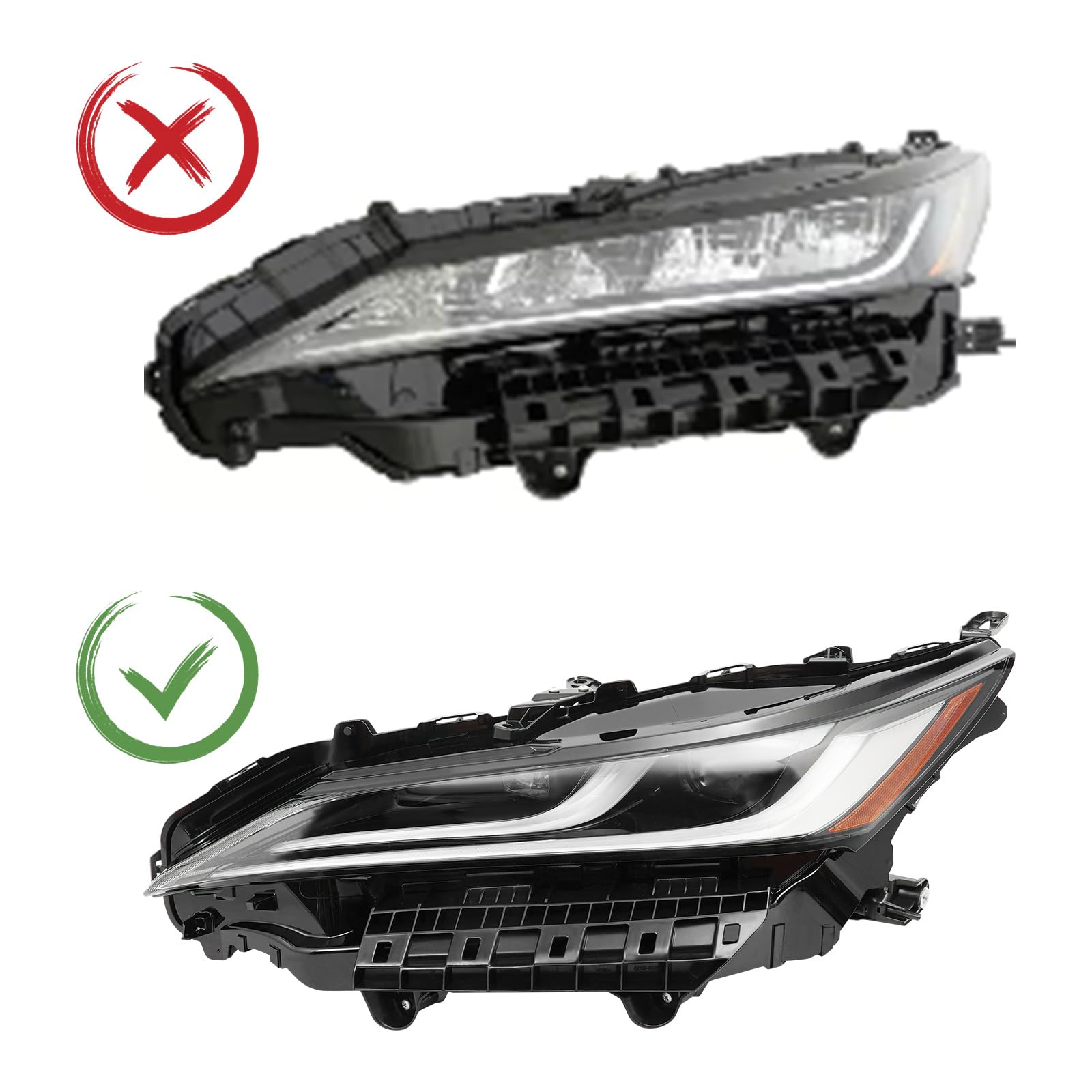 Amazon.com: Carlaihu For 2021 2022 2023 2024 Toyota Venza LED