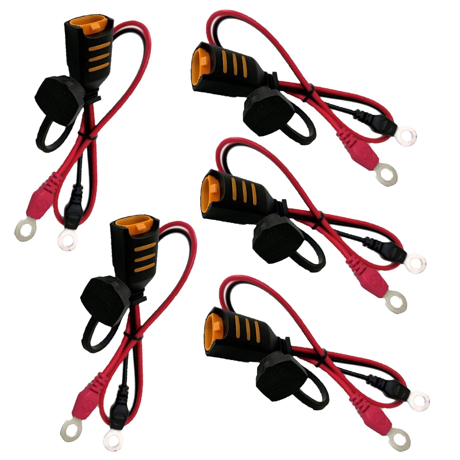 5X Schnellkontaktkabel Comfort Connect TYP2 56-260 Schnellverbinder für CTEK Ladegeräte