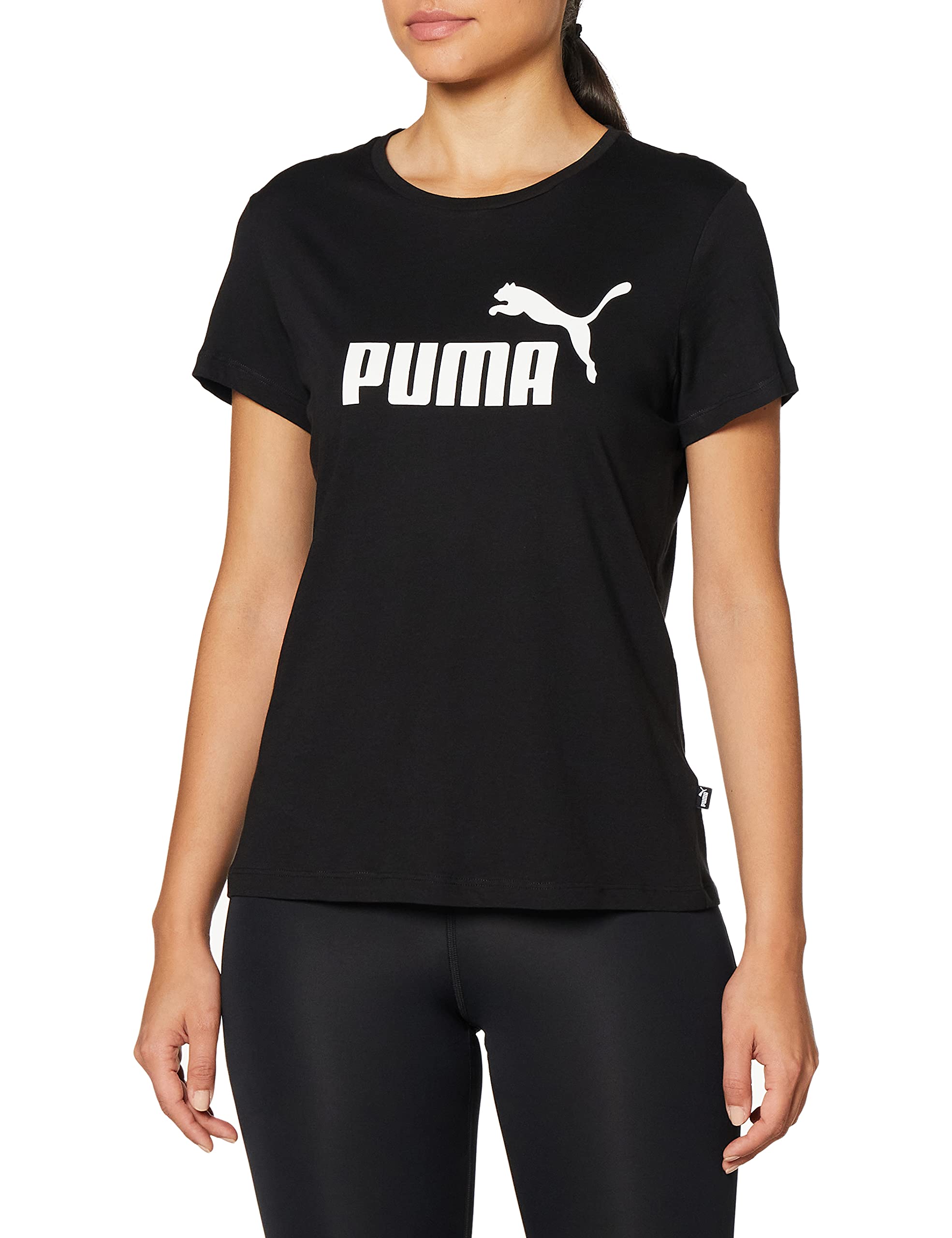 PUMAWomen's ESS Logo Tee (S) T-Shirt