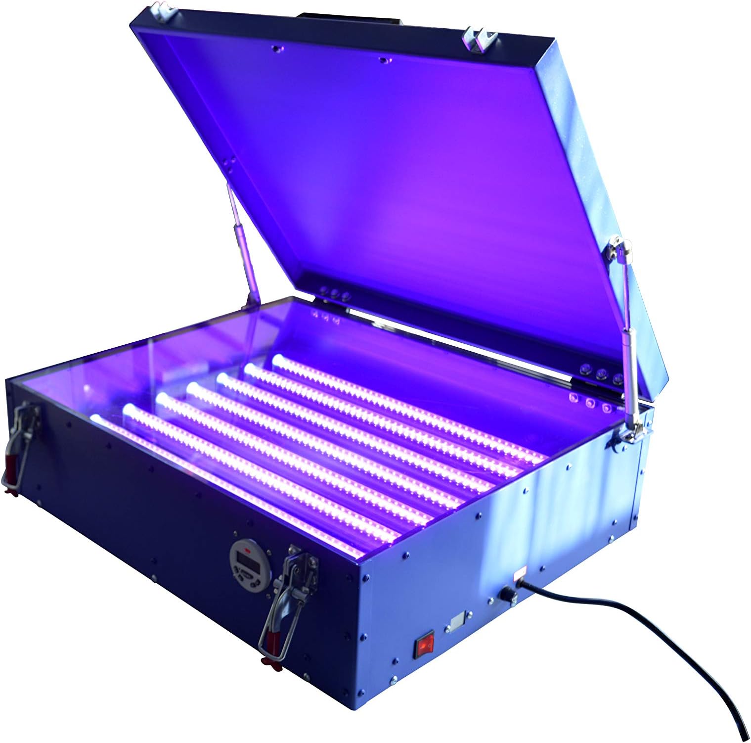TECHTONGDA UV Exposure Unit 20x24 Inches Silk Screen Printing LED Light Box Plate Burning 110V