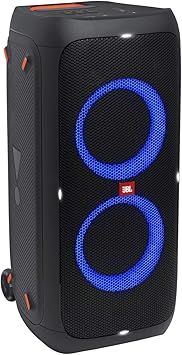 Amazon Com Jbl Partybox 310 Portable Party Speaker With Long Lasting Battery Powerful Jbl Sound And Exciting Light Show Electronics