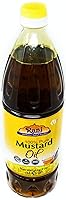 Vista 7 de Aceite de mostaza Rani (Kachi Ghani) 33.8 onzas (1 litro) sin OMG Sin gluten Vegano 100% natural Kosher