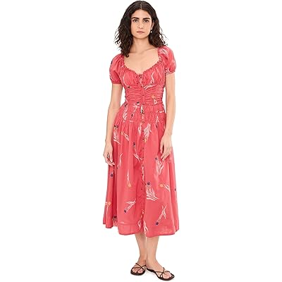 Платье Free People Complete Me Midi