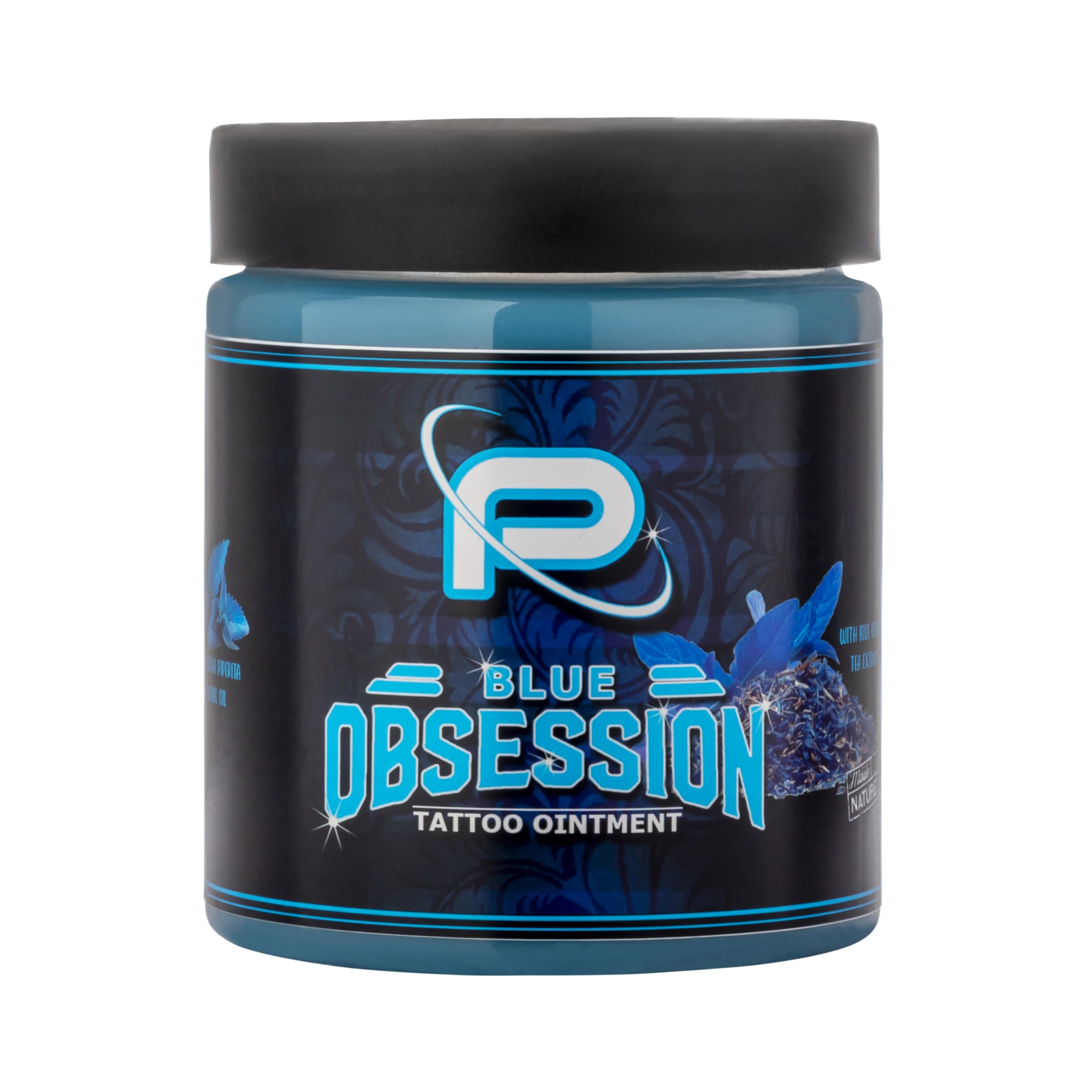 Proton - Colours Obsession - Tattoo Butter - Made by Nature - Blue - 250ml / 8.5 Oz. Crema para proceso tatuaje y curar. Azul