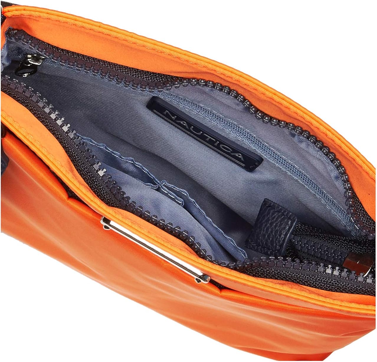 Miniatura 5 de Nautica Diver - Bolso cruzado pequeño de nailon para mujer con correa de hombro ajustable