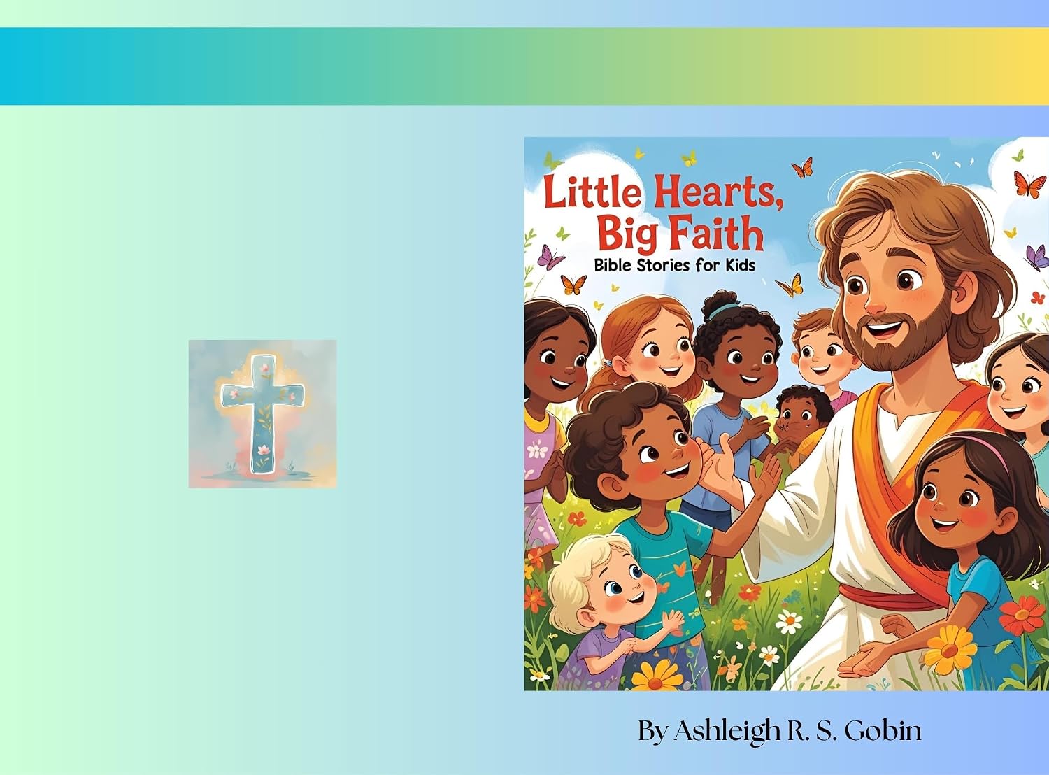 Little Hearts, Big Faith: Easy-to-Read Bible Stories for Young Children Learning About God