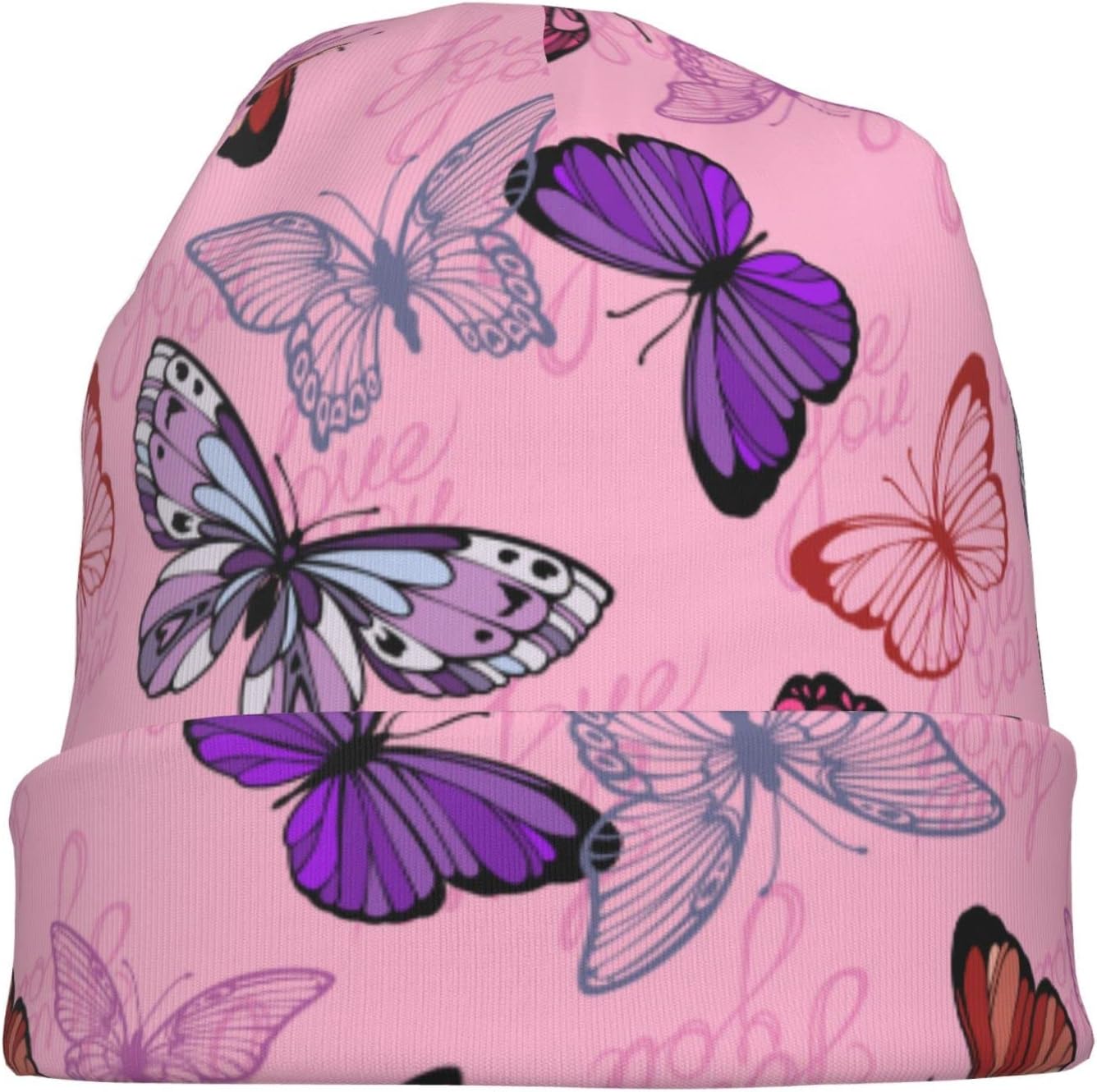 Beanie Chemo Hat Cancer Headwear Knit Cap for Women Men - Image 5