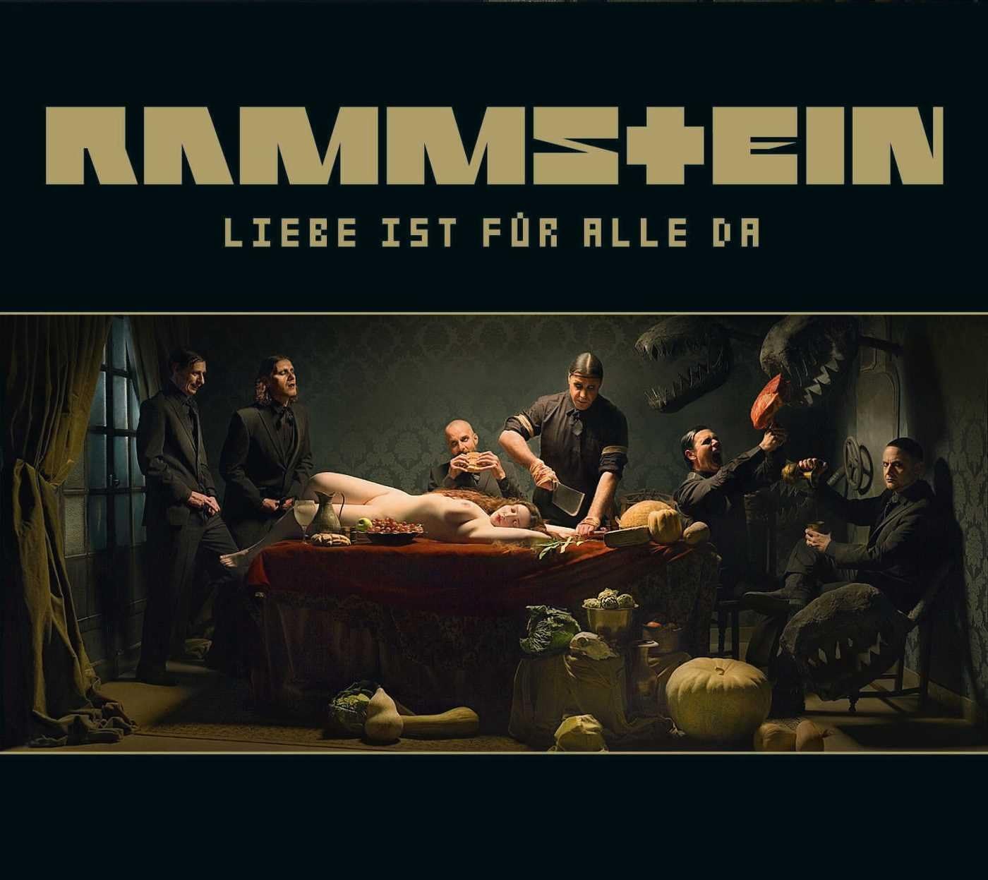 Liebe Ist Fur Alle Da [Disco de Vinil] por Rammstein — capa do álbum