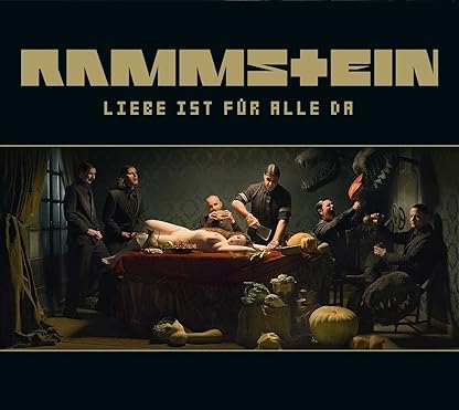 Liebe Ist Fur Alle Da [Disco de Vinil] por Rammstein — capa do álbum