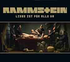 RAMMSTEIN Liebe ist für alle da 限定盤CD Liebe Ist Für Alle Da: Amazon.pl: Płyty CD i winylowe