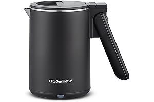 Elite Gourmet Portable Electric Kettle - Ideal Travel Tea Kettle
