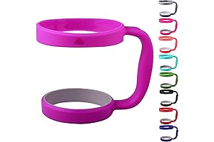 30 Oz Stanley Handle (Purple) For Yeti/Ozark Trail/Rambler Tumblers