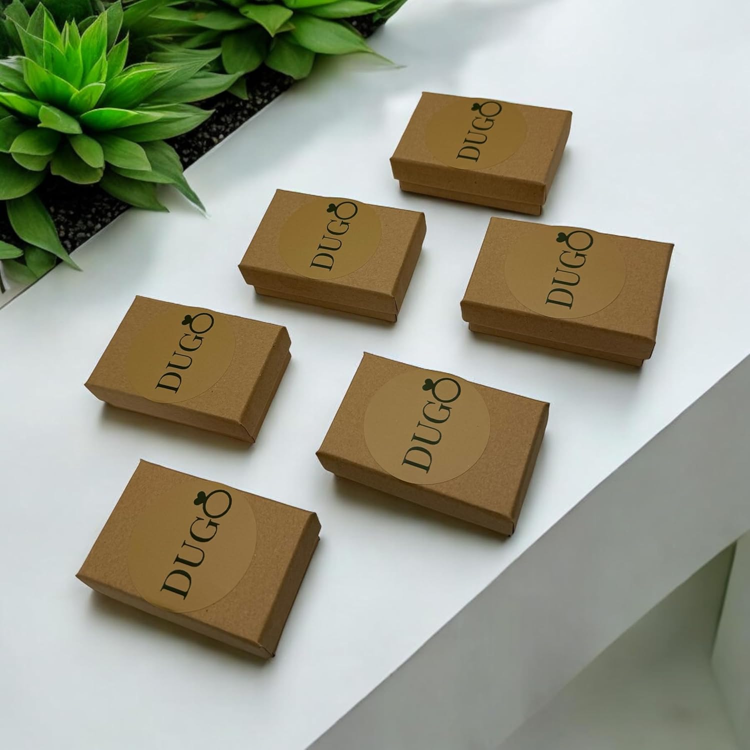 DUGO Heart Necklace 18K Gold Filled Dainty Gold Necklaces Gifts Women Tiny Heart Pendant Necklaces - Image 7