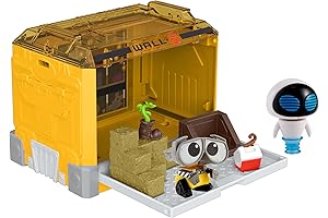 Disney Pixar WALL-E RC Garage: An Immersive Experience for Kids, Collectors, and Movie Buffs