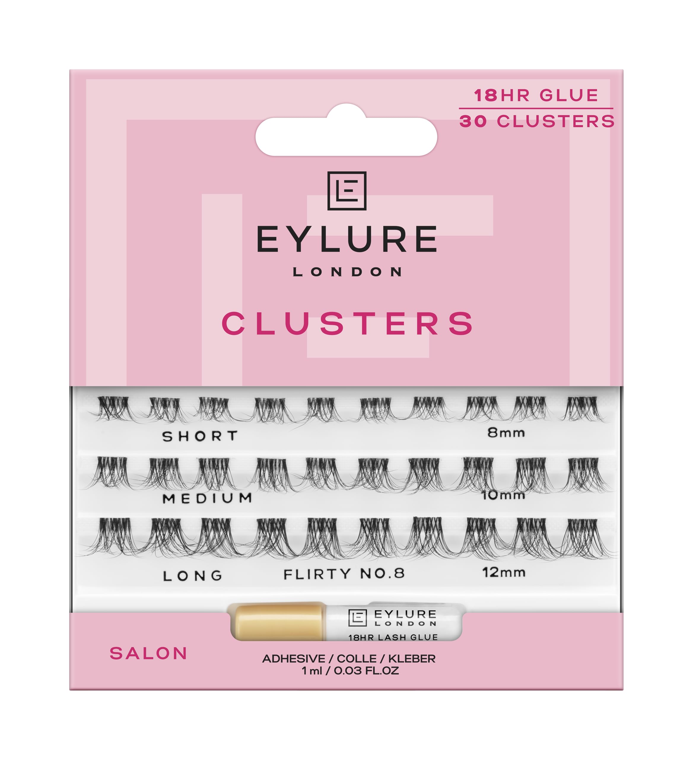 Eylure Cluster Lashes - Flirty No. 8 False Eyelashes