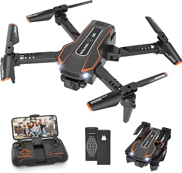 AVIALOGIC Quadcoptère Enfant AVIALOGIC Q10 avec Caméra FPV 1080P